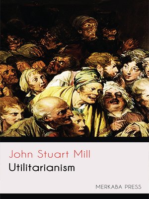 cover image of Utilitarianism